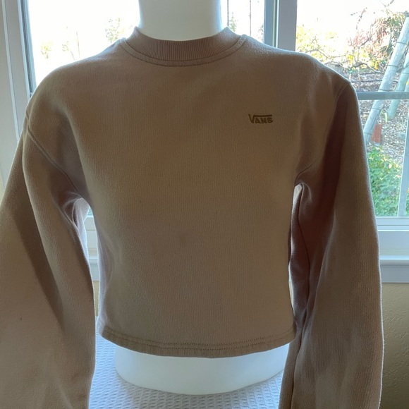 Vans Off The Wall Woman’s Crop Top - Picture 1 of 8